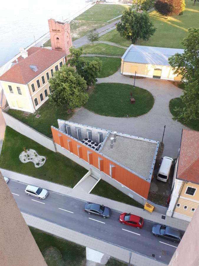 Apartman Panorama Vukovar Exterior foto